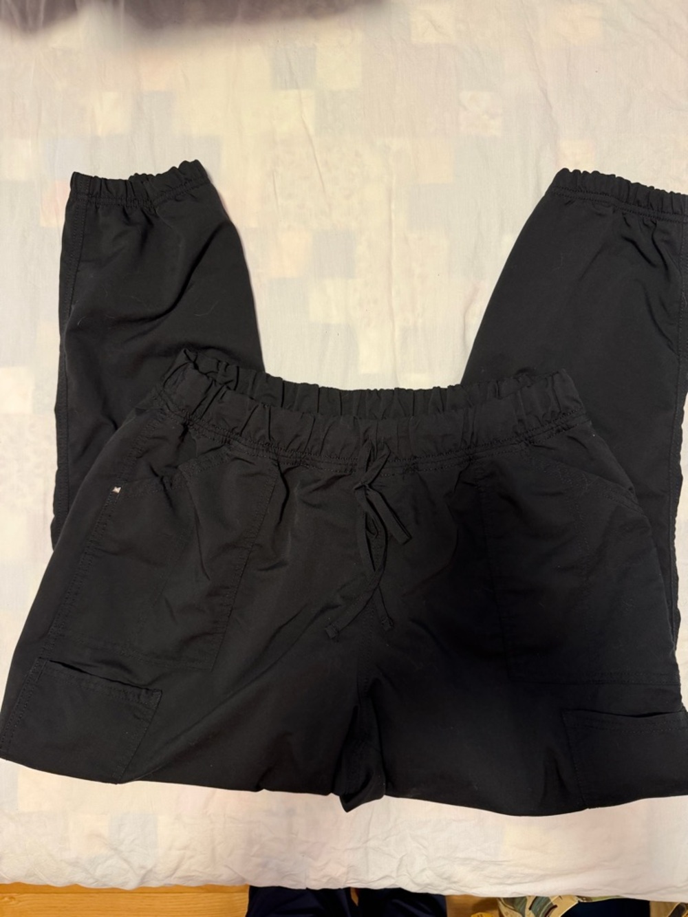 Scrubstar Black Scrub Pants Jogger style
